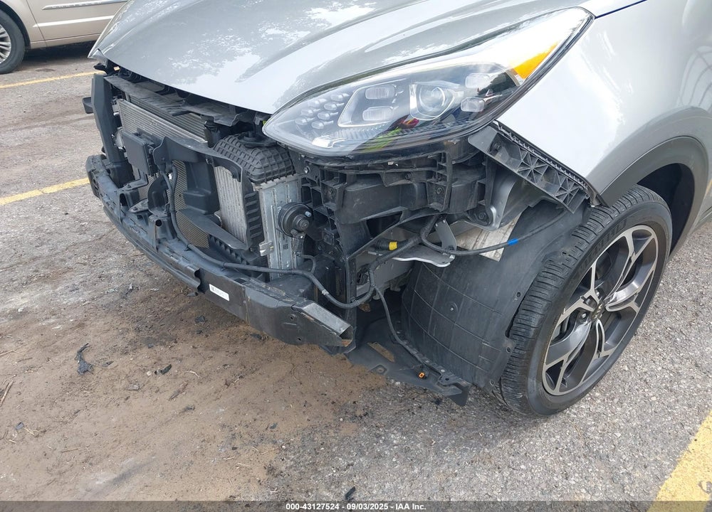 2022 KIA SPORTAGE VIN: KNDPRCA65N7006156