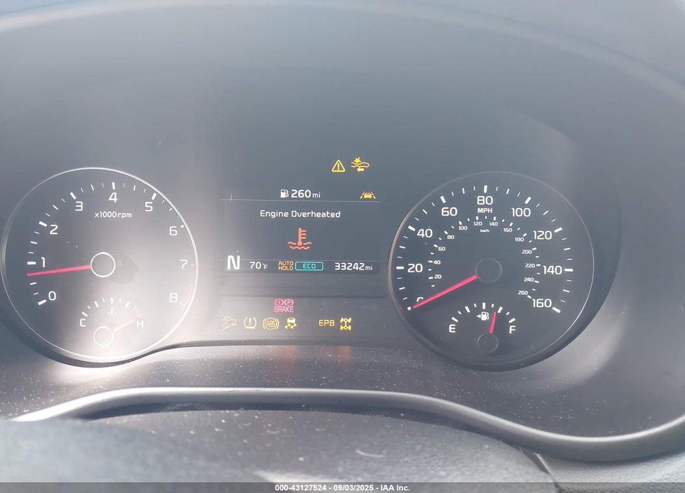 2022 KIA SPORTAGE VIN: KNDPRCA65N7006156