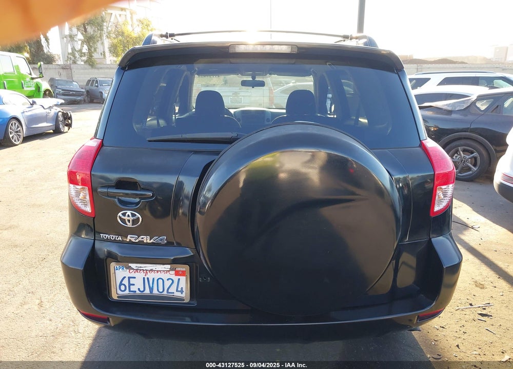 2008 TOYOTA RAV4 VIN: JTMZD33V686067859