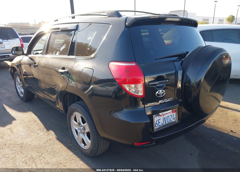 2008 TOYOTA RAV4 VIN: JTMZD33V686067859