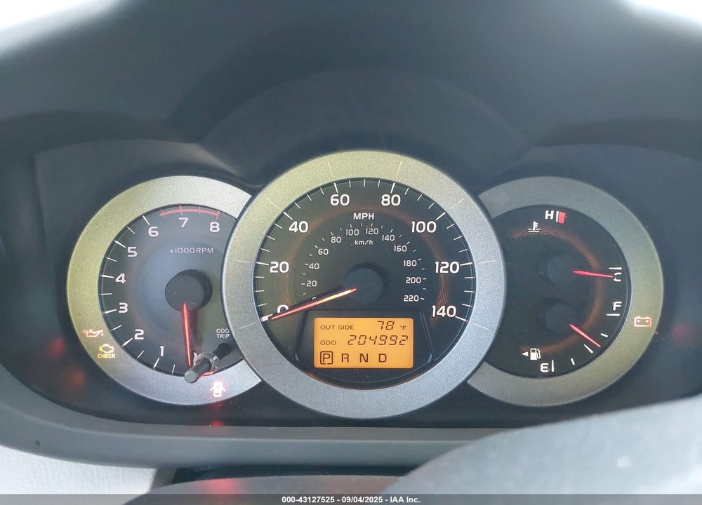 2008 TOYOTA RAV4 VIN: JTMZD33V686067859