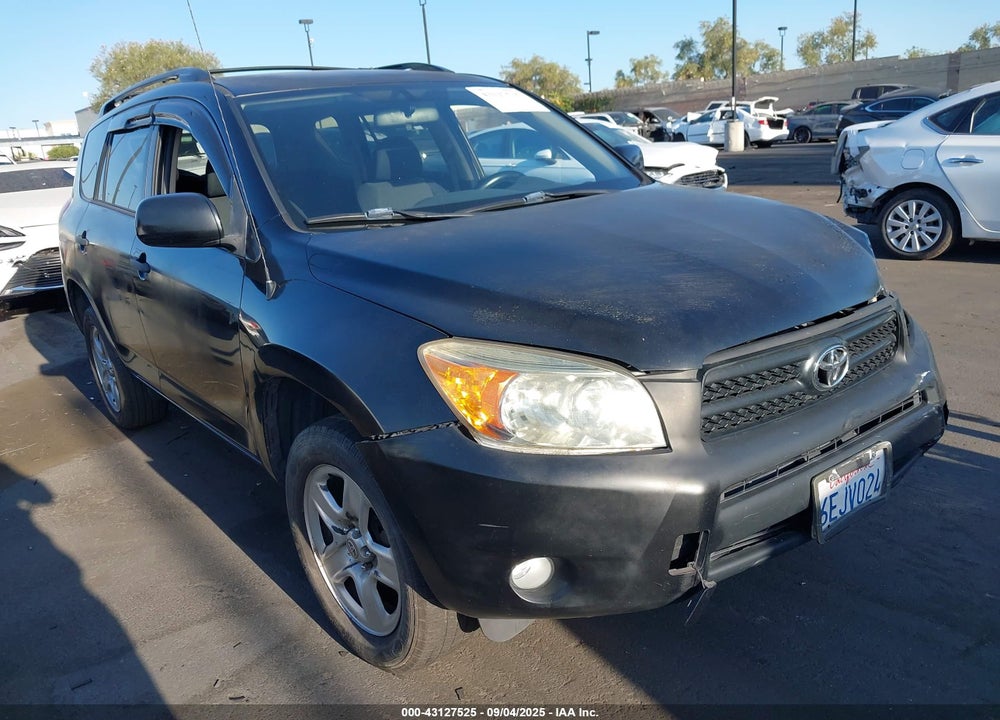 2008 TOYOTA RAV4 VIN: JTMZD33V686067859