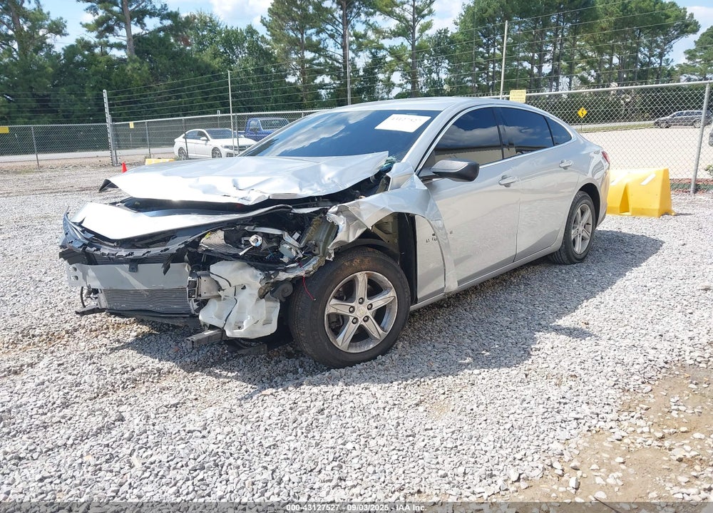 2020 CHEVROLET MALIBU FWD LS VIN: 1G1ZB5ST5LF151156