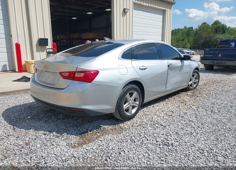2020 CHEVROLET MALIBU FWD LS VIN: 1G1ZB5ST5LF151156
