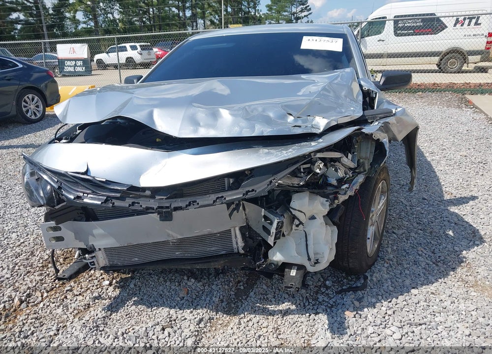 2020 CHEVROLET MALIBU FWD LS VIN: 1G1ZB5ST5LF151156