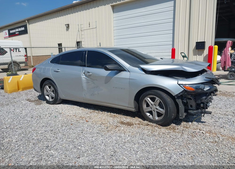 2020 CHEVROLET MALIBU FWD LS VIN: 1G1ZB5ST5LF151156