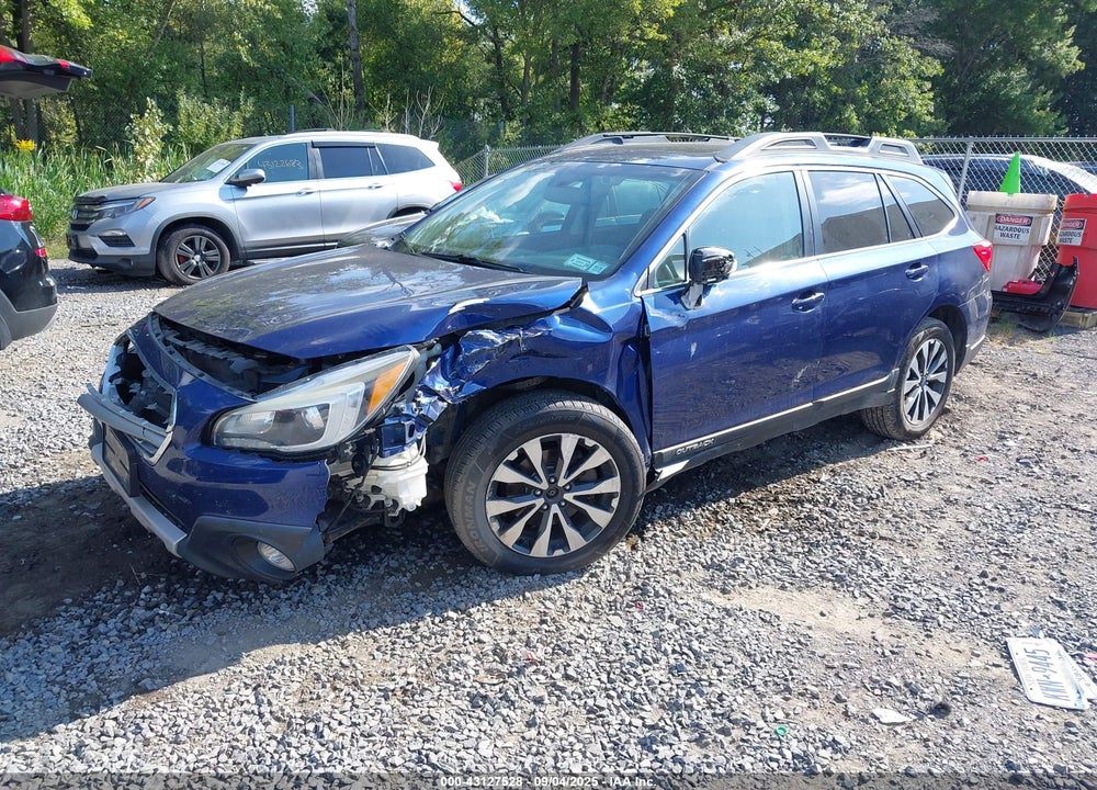 2016 SUBARU OUTBACK VIN: 4S4BSANC2G3200183