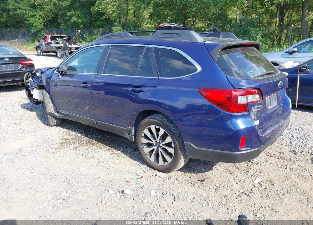 2016 SUBARU OUTBACK VIN: 4S4BSANC2G3200183