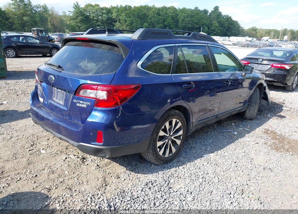 2016 SUBARU OUTBACK VIN: 4S4BSANC2G3200183
