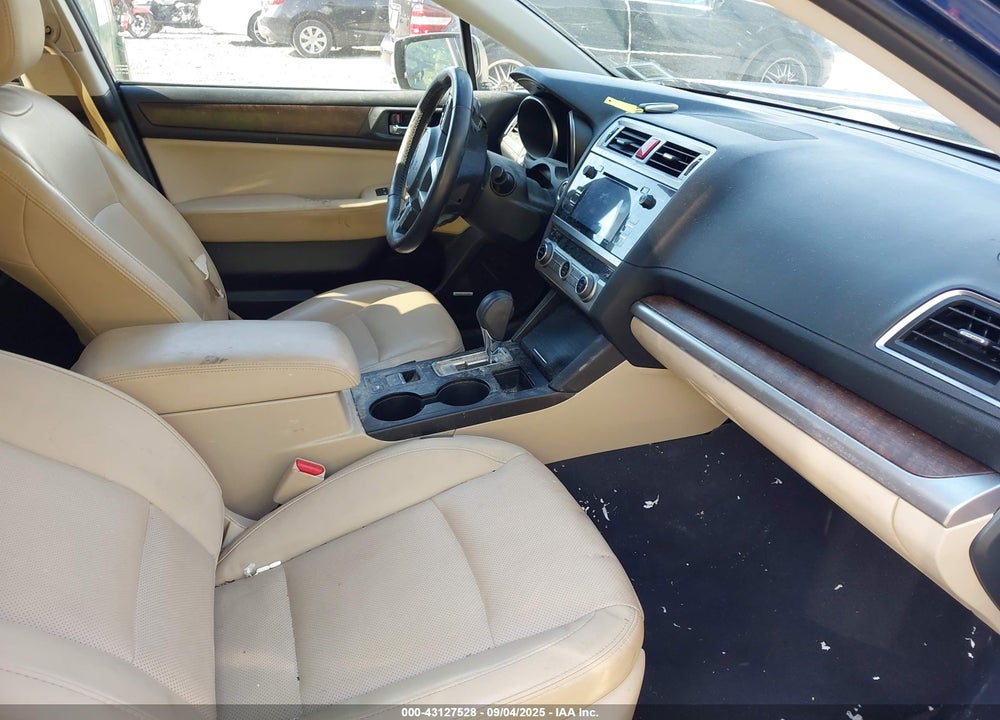 2016 SUBARU OUTBACK VIN: 4S4BSANC2G3200183