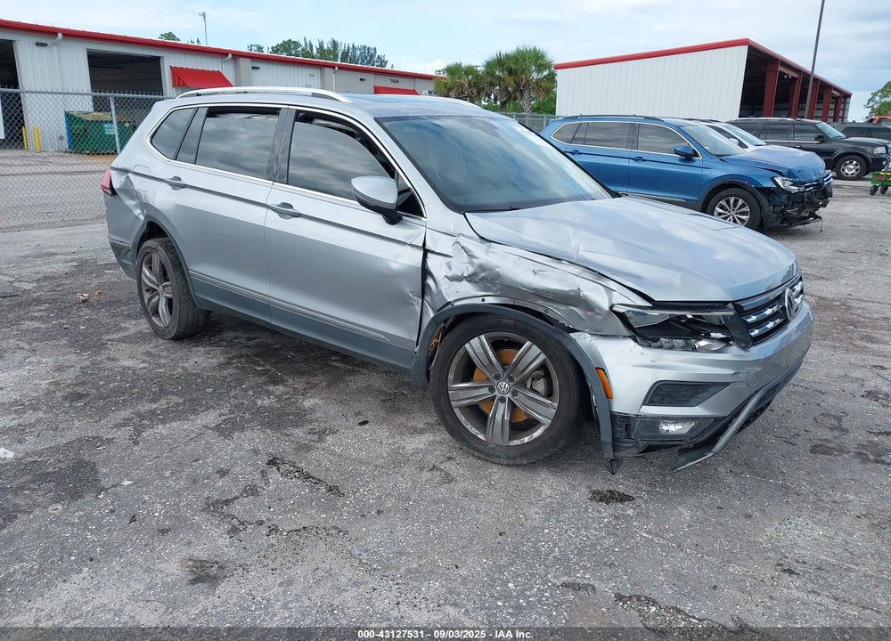 2020 VOLKSWAGEN TIGUAN 2.0T SE/2.0T SE R-LINE BLACK/2.0T SEL VIN: 3VV3B7AX2LM017512