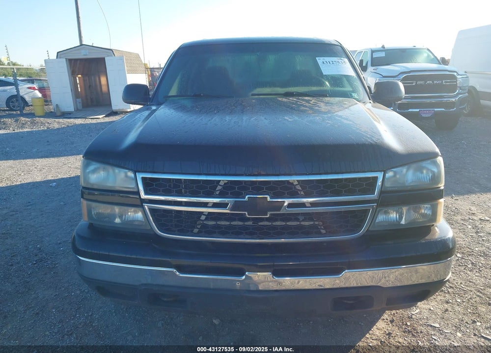 2007 CHEVROLET SILVERADO 1500 CLASSIC LS VIN: 2GCEK13V371150129