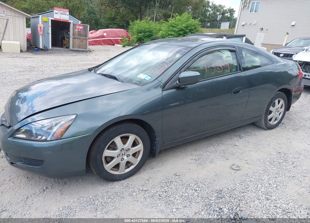 2005 HONDA ACCORD 3.0 EX VIN: 1HGCM82645A001754