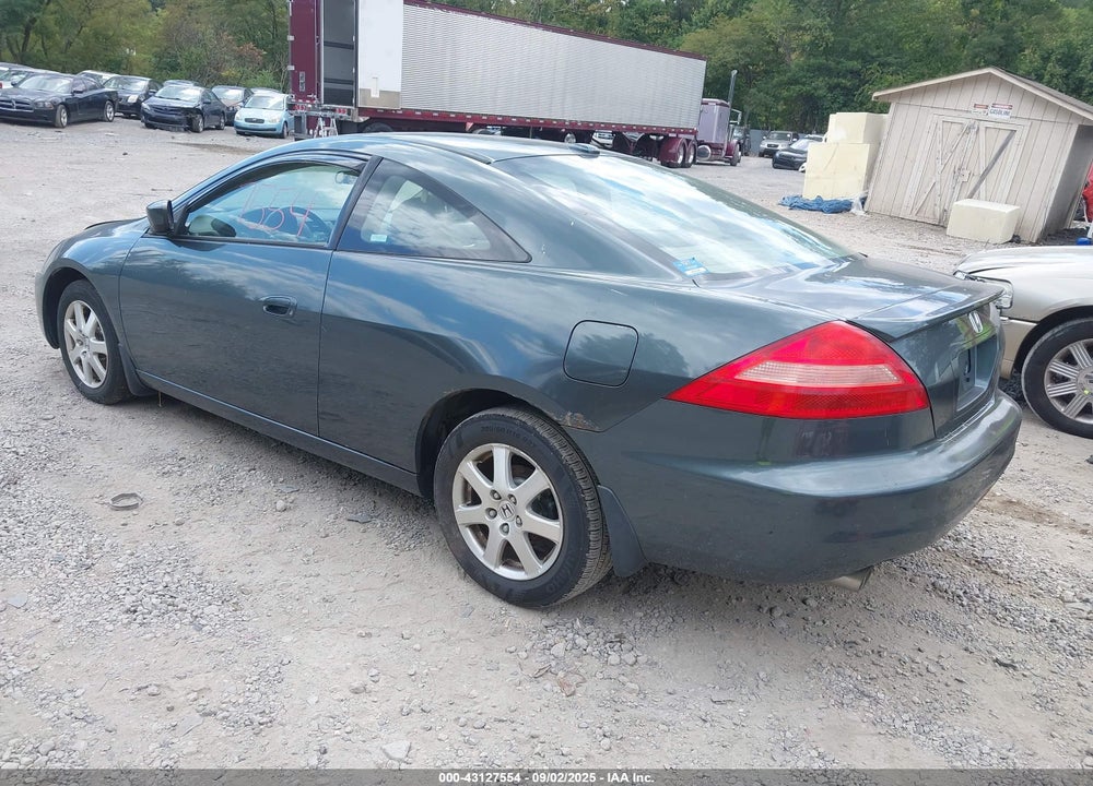 2005 HONDA ACCORD 3.0 EX VIN: 1HGCM82645A001754