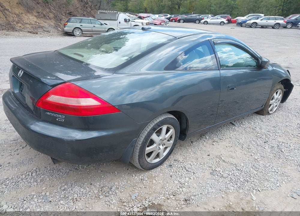 2005 HONDA ACCORD 3.0 EX VIN: 1HGCM82645A001754