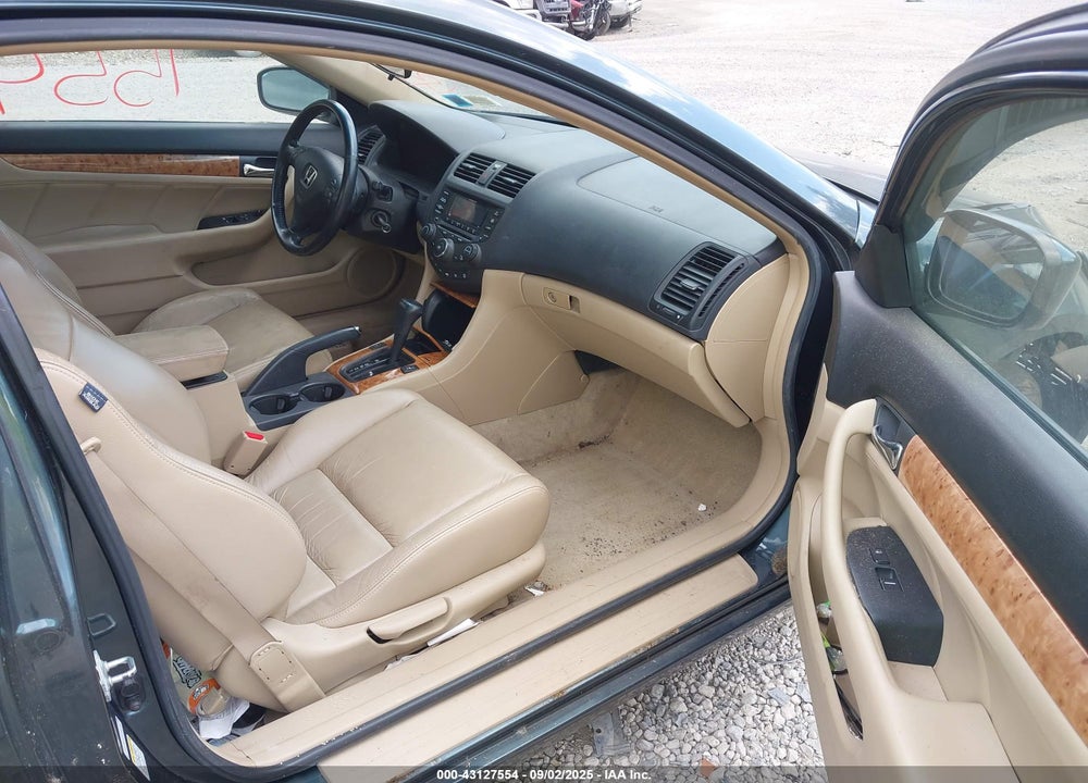 2005 HONDA ACCORD 3.0 EX VIN: 1HGCM82645A001754