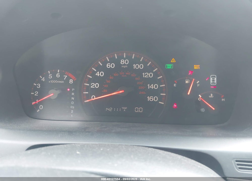 2005 HONDA ACCORD 3.0 EX VIN: 1HGCM82645A001754