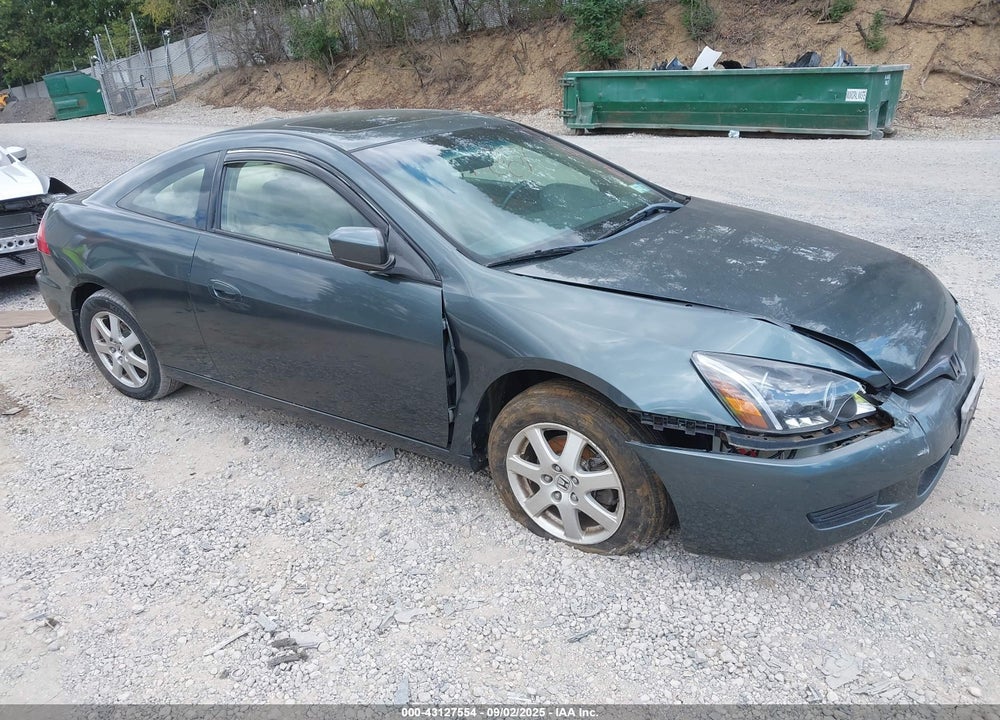 2005 HONDA ACCORD 3.0 EX VIN: 1HGCM82645A001754