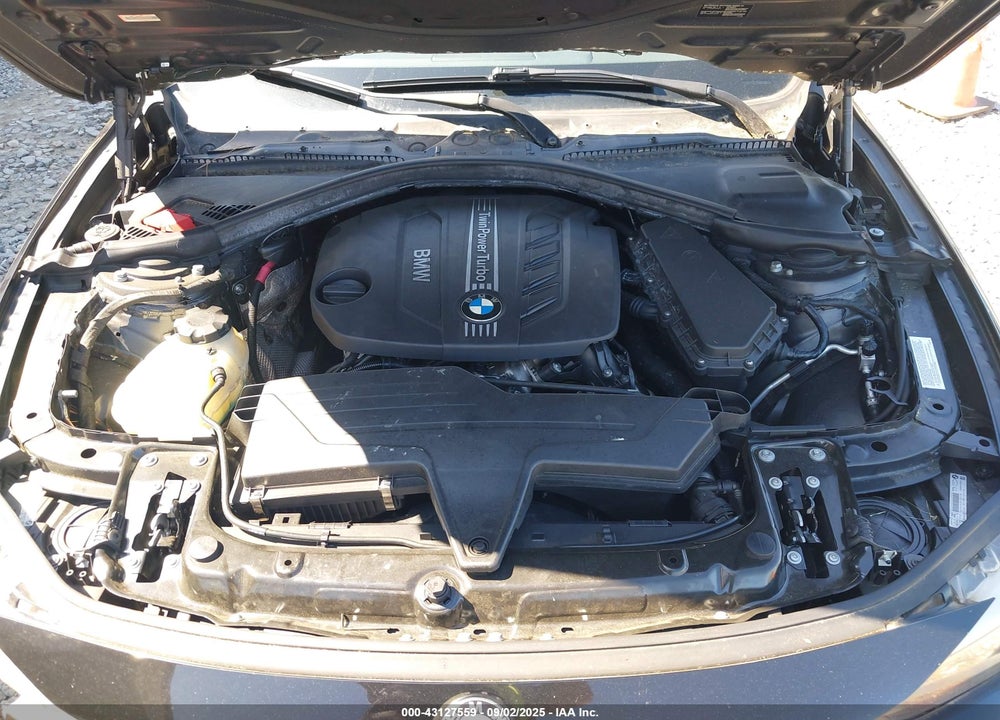 2014 BMW 328D XDRIVE VIN: WBA3D5C50EKX98000