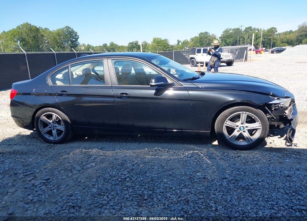 2014 BMW 328D XDRIVE VIN: WBA3D5C50EKX98000