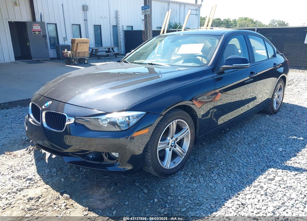 2014 BMW 328D XDRIVE VIN: WBA3D5C50EKX98000