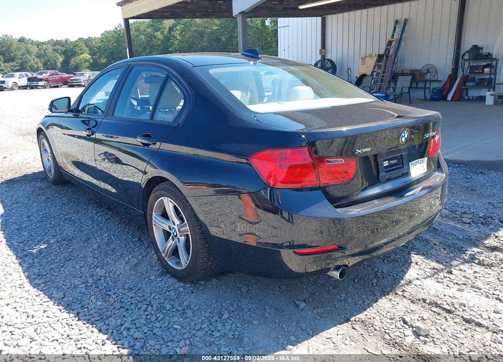 2014 BMW 328D XDRIVE VIN: WBA3D5C50EKX98000