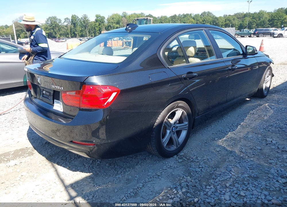 2014 BMW 328D XDRIVE VIN: WBA3D5C50EKX98000