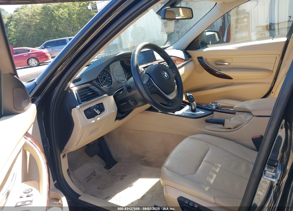 2014 BMW 328D XDRIVE VIN: WBA3D5C50EKX98000