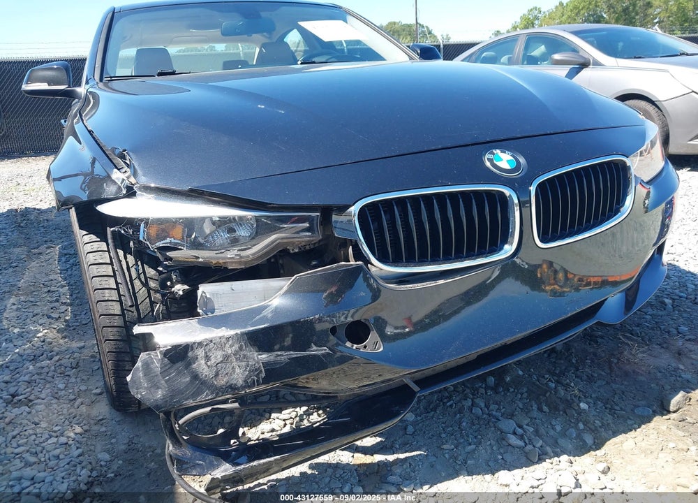 2014 BMW 328D XDRIVE VIN: WBA3D5C50EKX98000