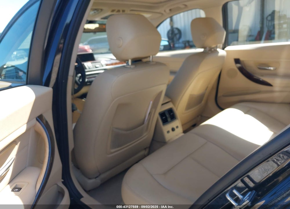2014 BMW 328D XDRIVE VIN: WBA3D5C50EKX98000