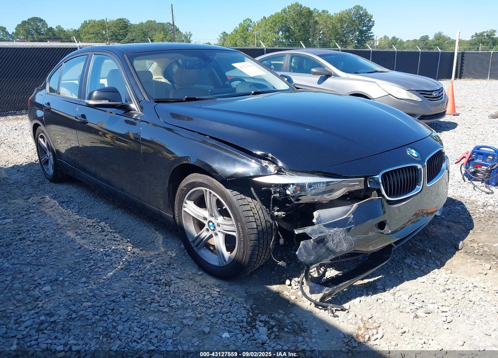 2014 BMW 328D XDRIVE VIN: WBA3D5C50EKX98000