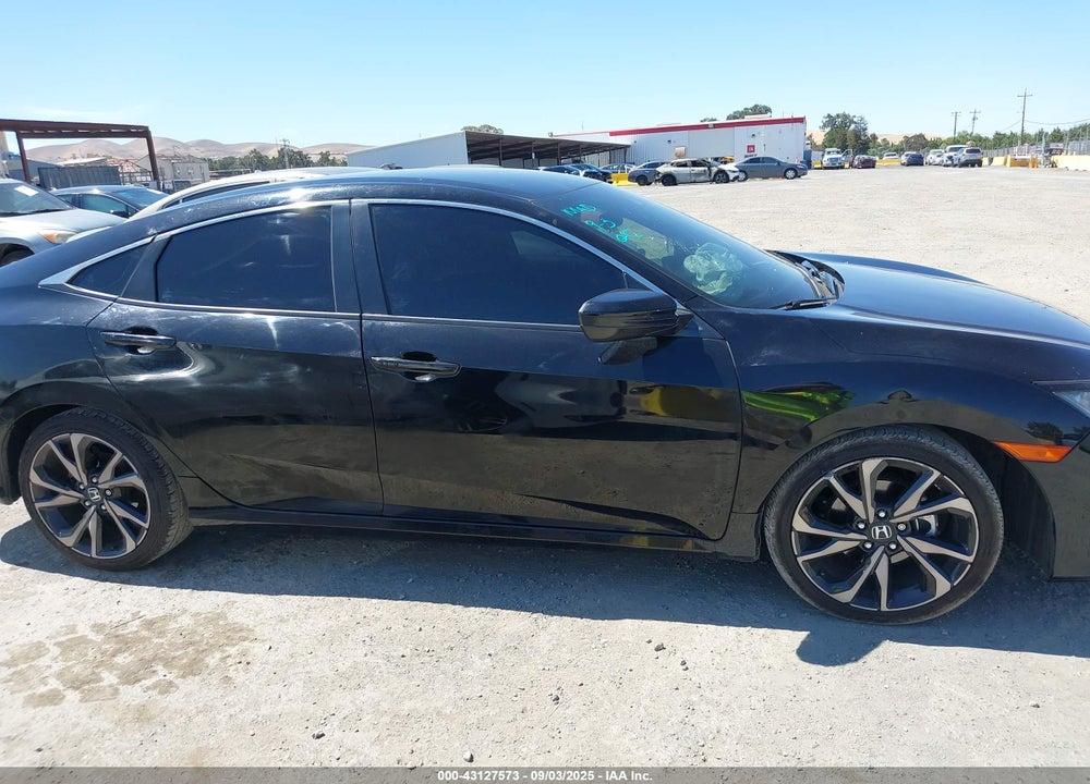 2020 HONDA CIVIC SPORT VIN: 2HGFC2F8XLH528026