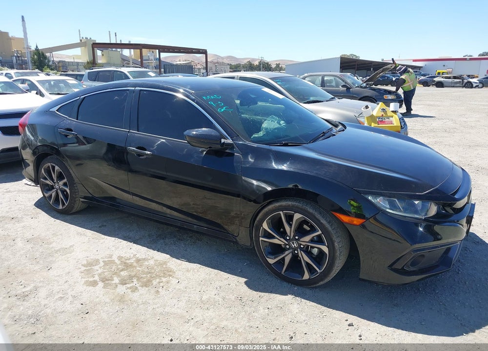 2020 HONDA CIVIC SPORT VIN: 2HGFC2F8XLH528026