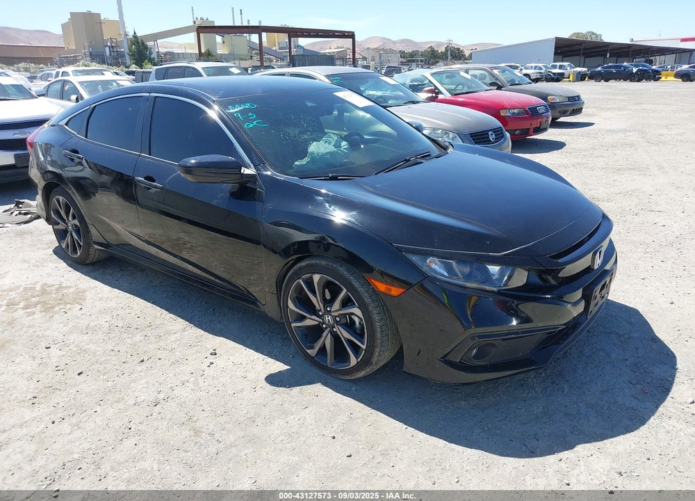 2020 HONDA CIVIC SPORT VIN: 2HGFC2F8XLH528026
