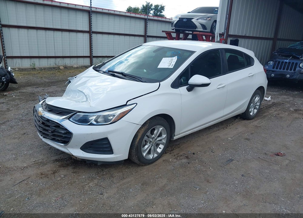 2019 CHEVROLET CRUZE LS VIN: 3G1BC6SM7KS586526