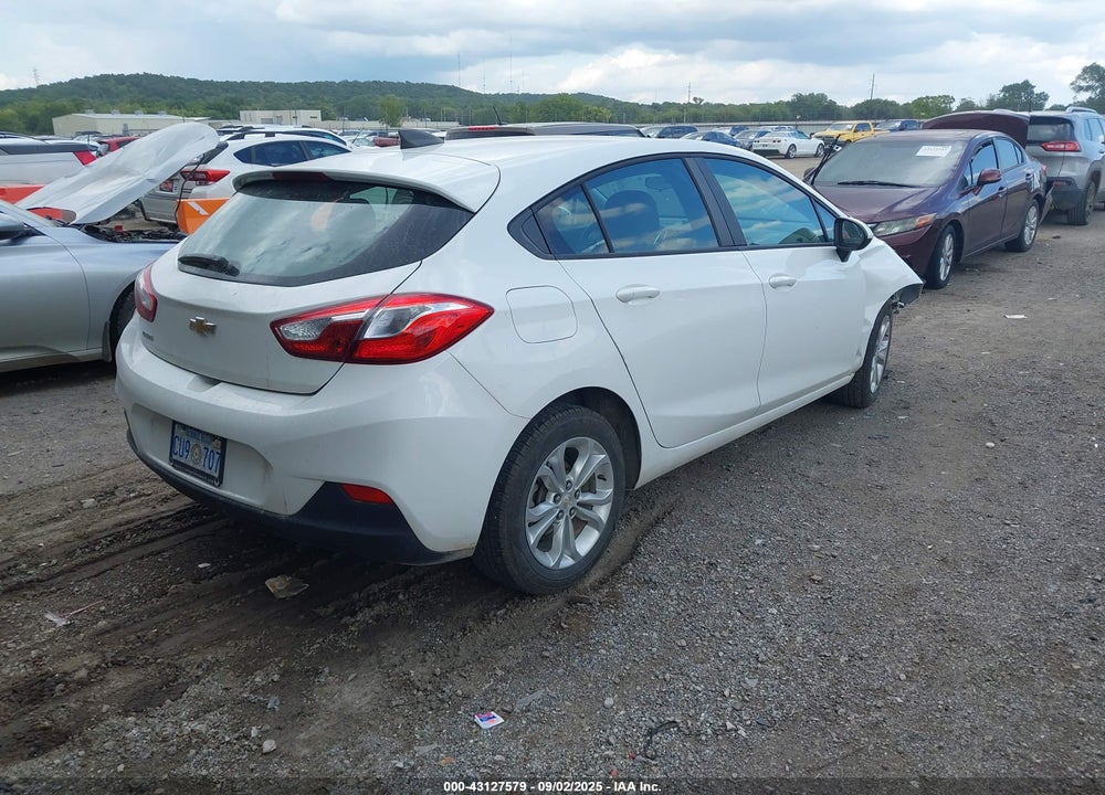 2019 CHEVROLET CRUZE LS VIN: 3G1BC6SM7KS586526