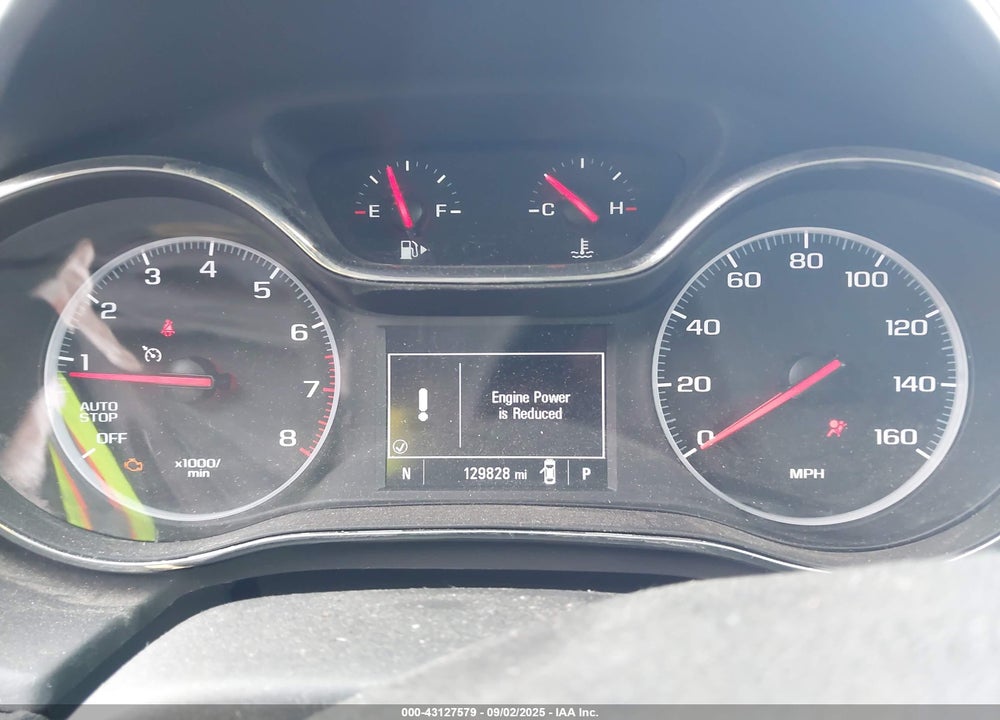 2019 CHEVROLET CRUZE LS VIN: 3G1BC6SM7KS586526