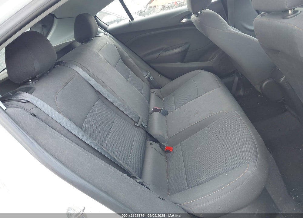 2019 CHEVROLET CRUZE LS VIN: 3G1BC6SM7KS586526