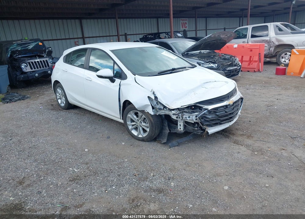 2019 CHEVROLET CRUZE LS VIN: 3G1BC6SM7KS586526