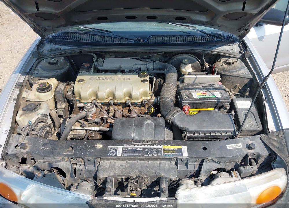 2000 SATURN SL1 VIN: 1G8ZH528XYZ114671
