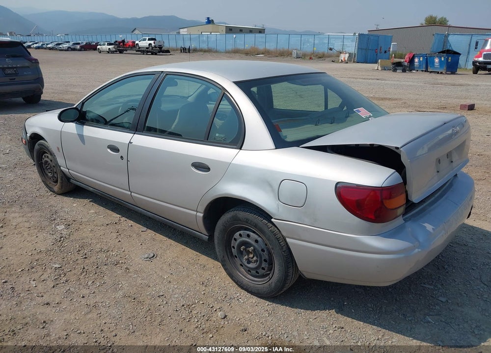 2000 SATURN SL1 VIN: 1G8ZH528XYZ114671