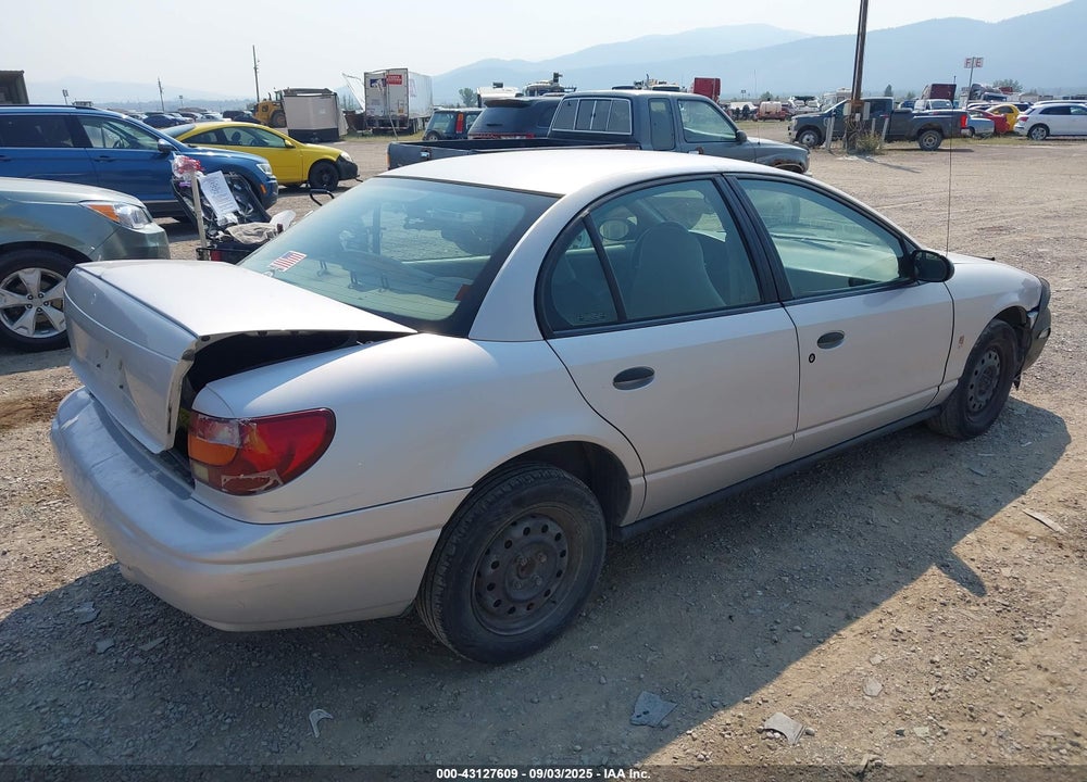 2000 SATURN SL1 VIN: 1G8ZH528XYZ114671