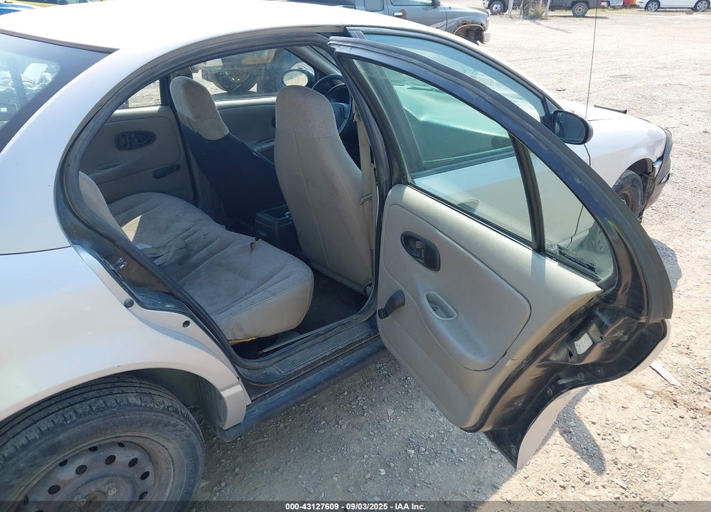 2000 SATURN SL1 VIN: 1G8ZH528XYZ114671