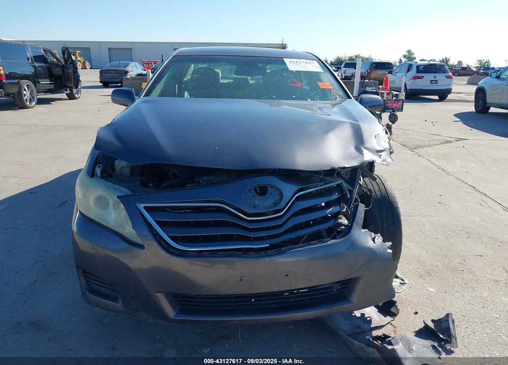 2011 TOYOTA CAMRY VIN: 4T4BF3EK0BR166289