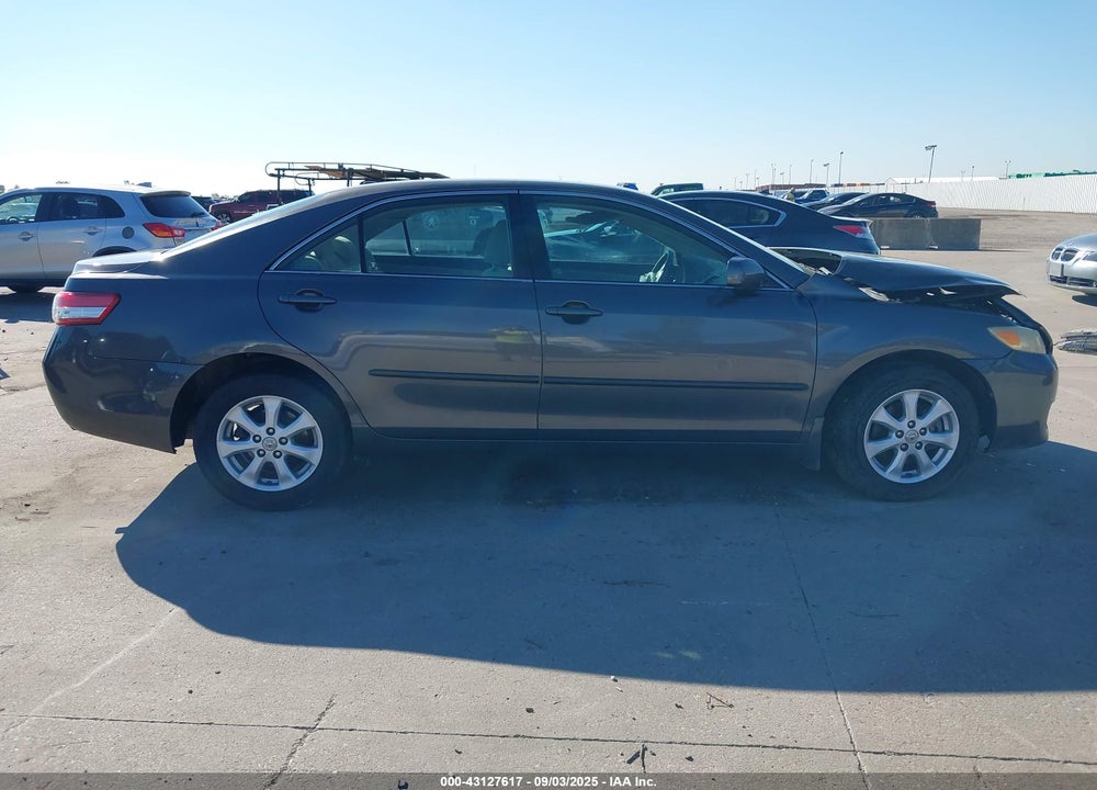 2011 TOYOTA CAMRY VIN: 4T4BF3EK0BR166289