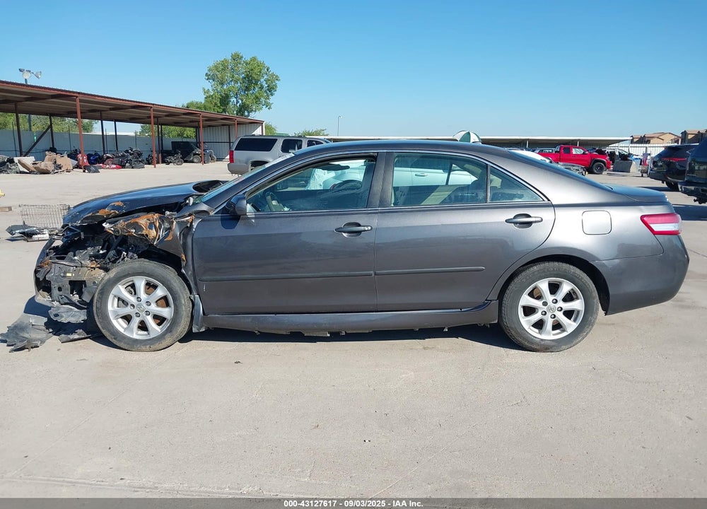 2011 TOYOTA CAMRY VIN: 4T4BF3EK0BR166289