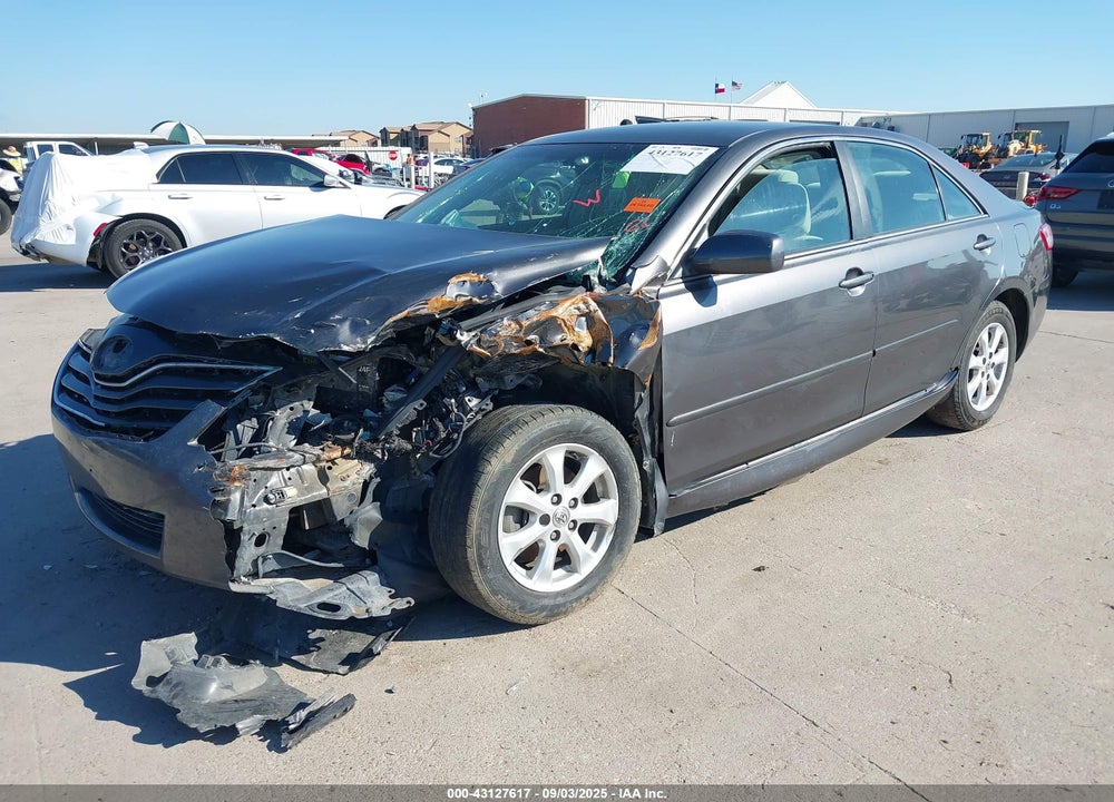 2011 TOYOTA CAMRY VIN: 4T4BF3EK0BR166289