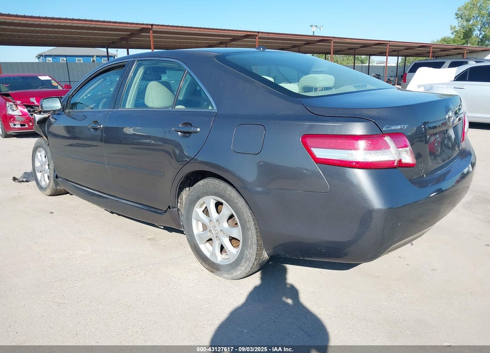 2011 TOYOTA CAMRY VIN: 4T4BF3EK0BR166289