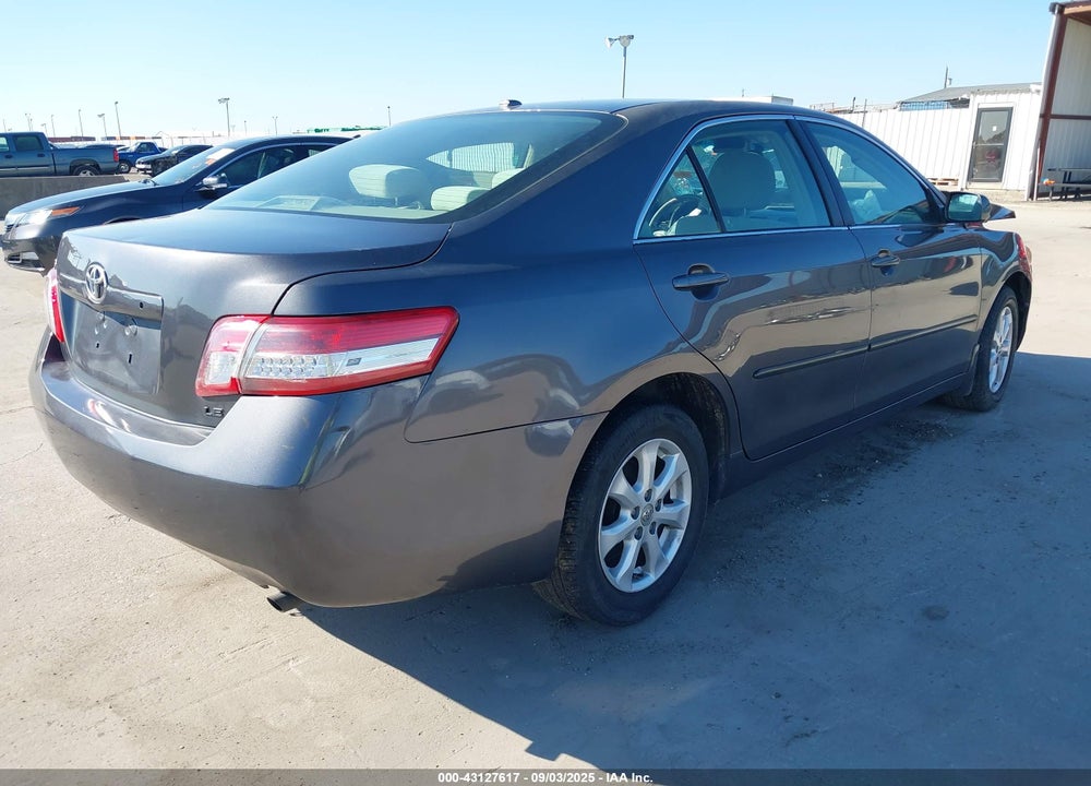 2011 TOYOTA CAMRY VIN: 4T4BF3EK0BR166289