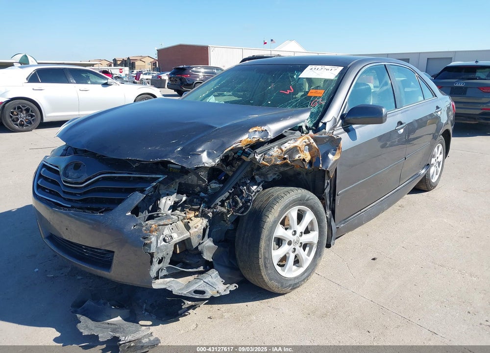 2011 TOYOTA CAMRY VIN: 4T4BF3EK0BR166289